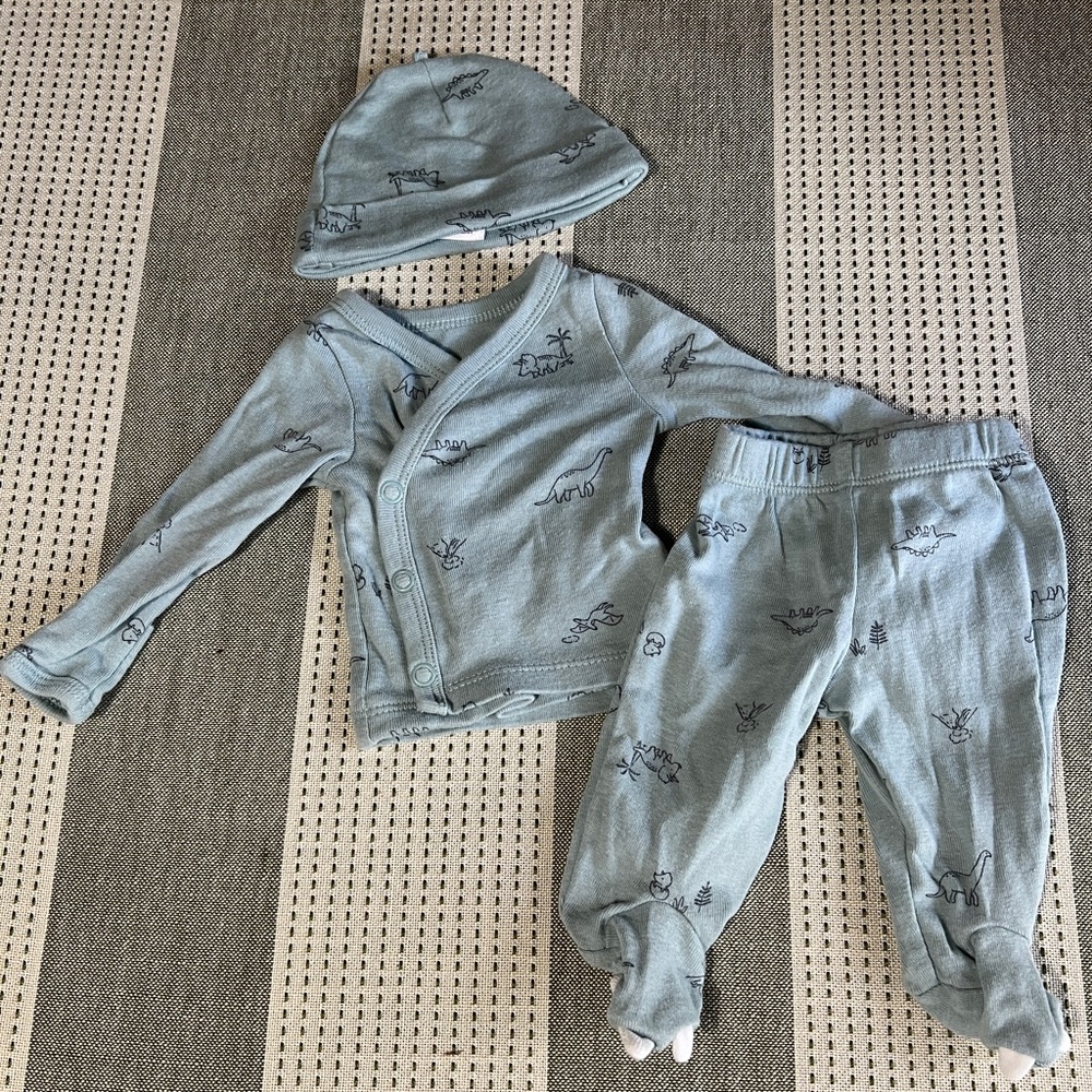 3 Piece Set || Dinosaur